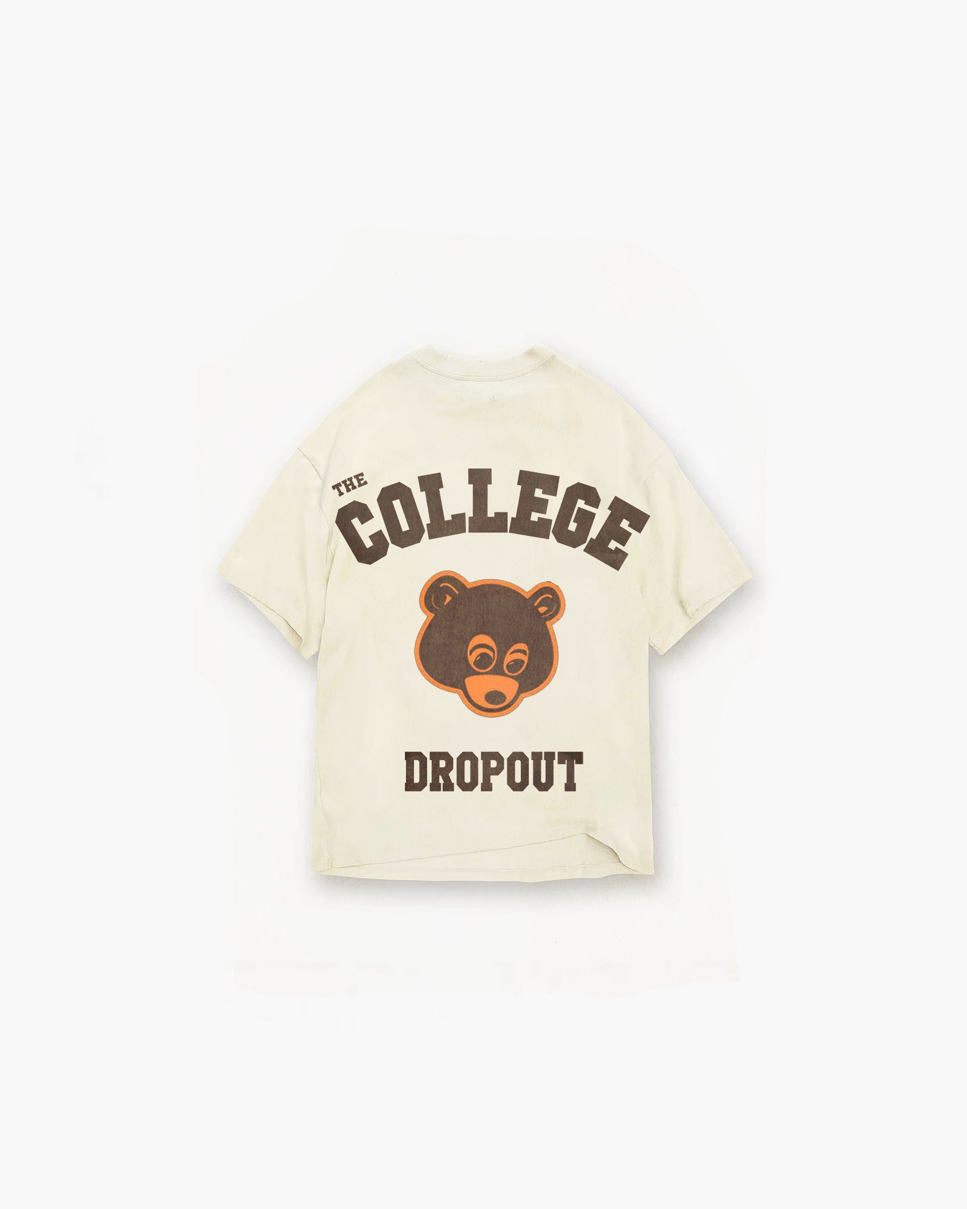 THE KANYE COLLEGE DROPOUT WHITE TEE