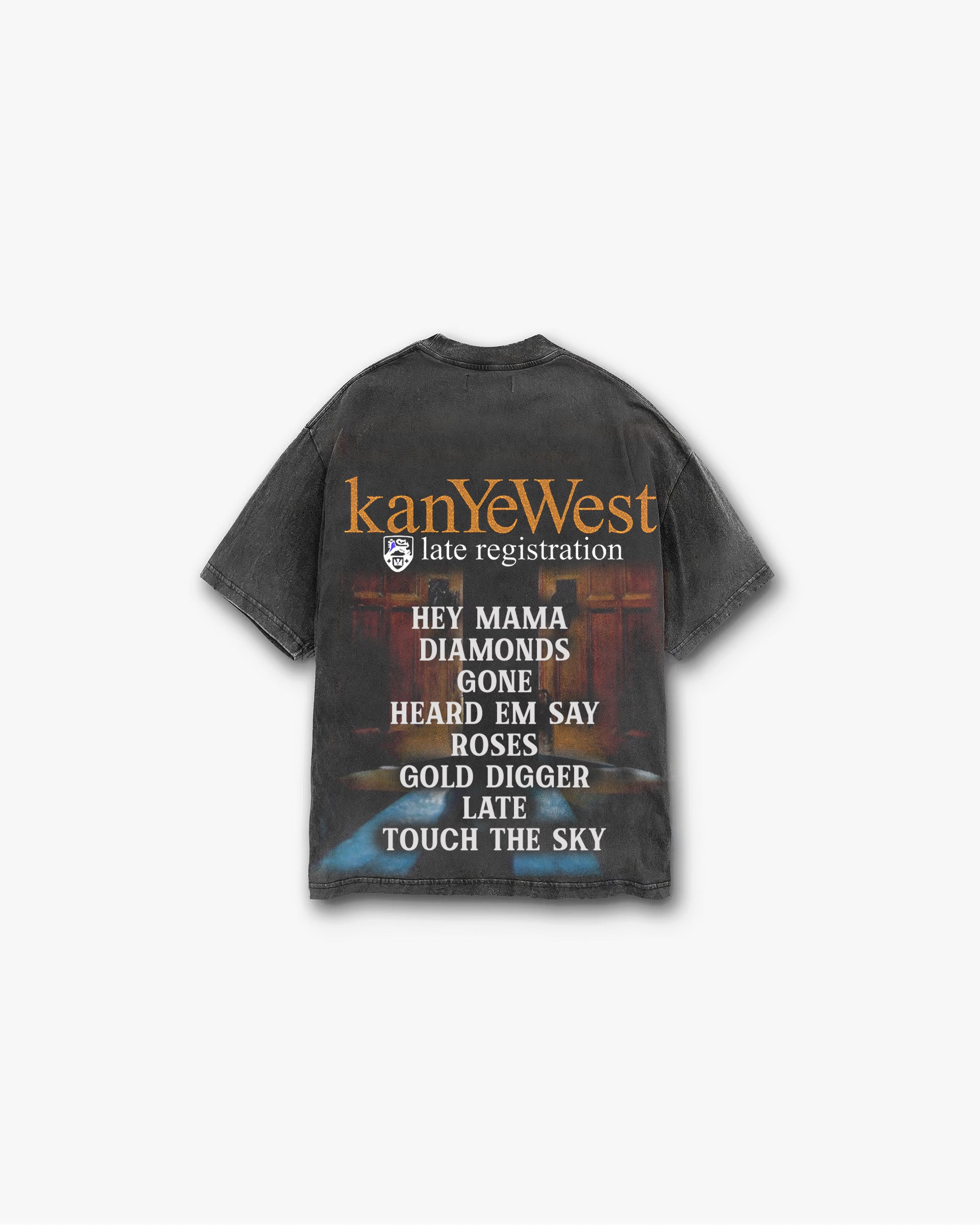 LATE REGISTRATION TEE