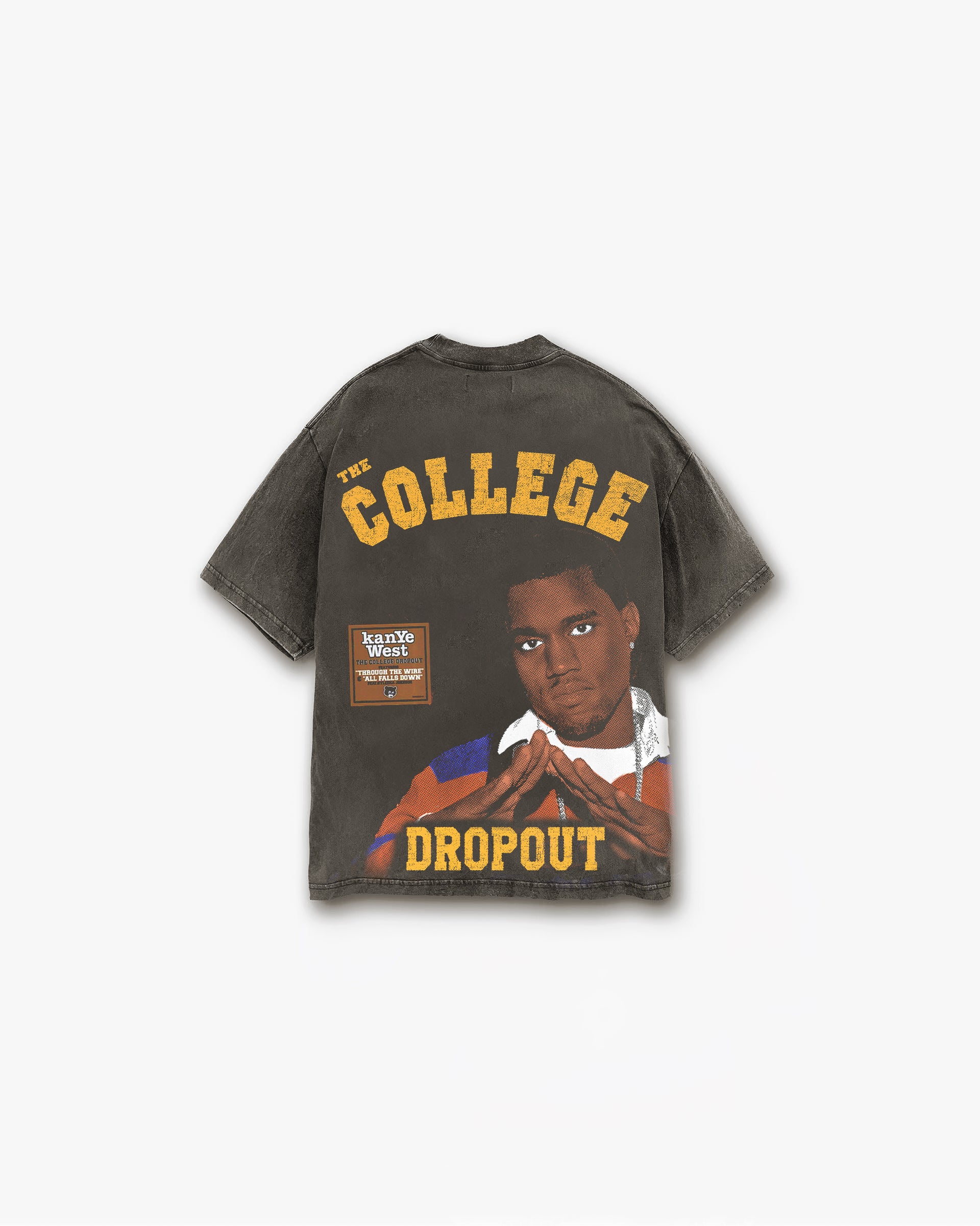 THE KANYE COLLEGE DROPOUT TEE