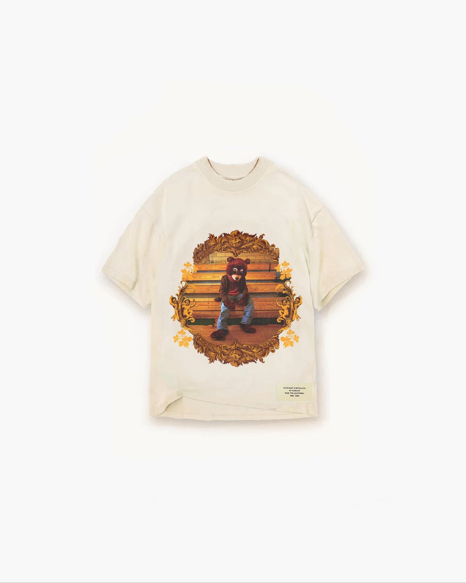 THE KANYE COLLEGE DROPOUT WHITE TEE